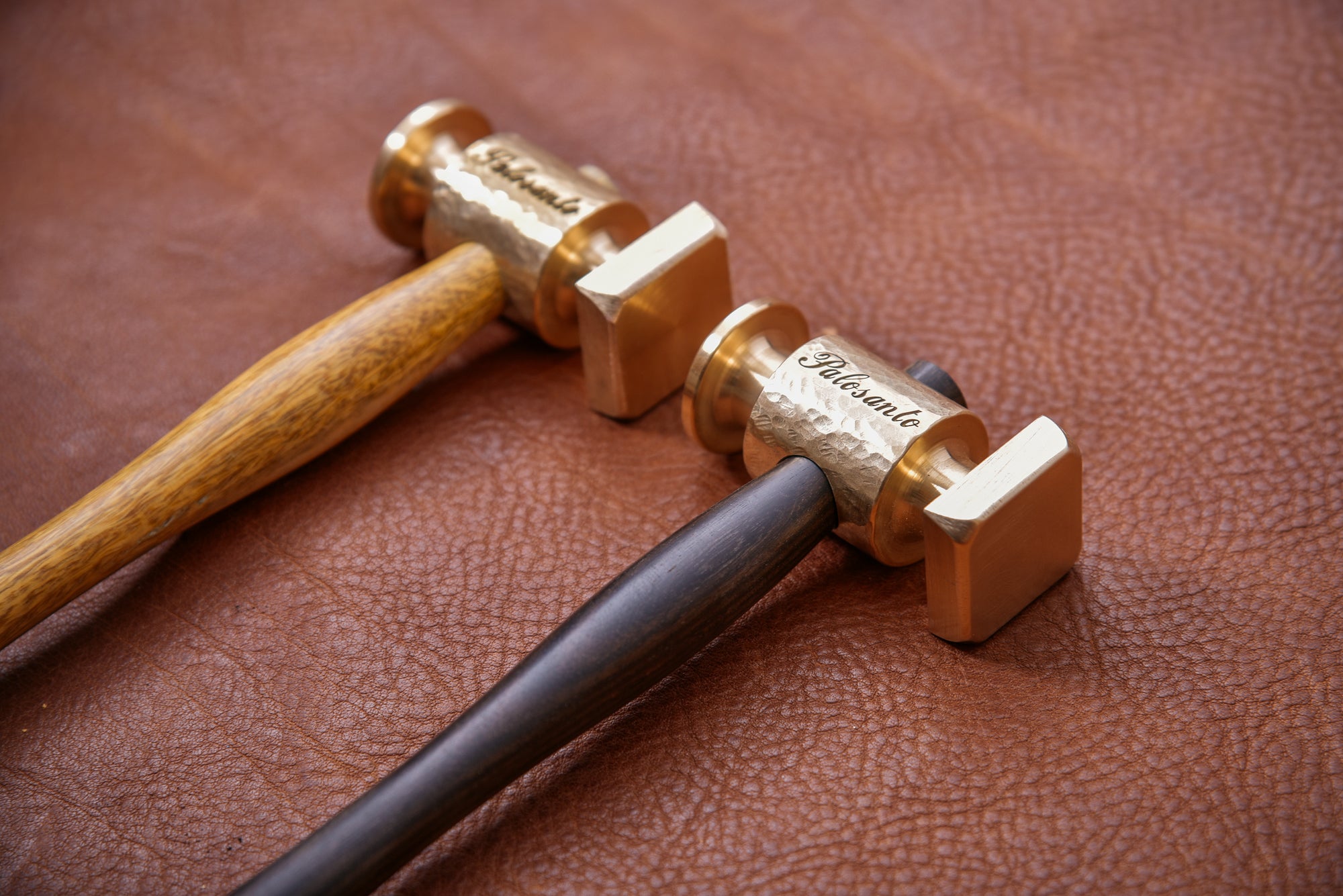 Brass hammer – Palosanto factory